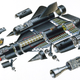 Illustration for article titled Fascinating photos reveal how they built the SR-71 Blackbird
